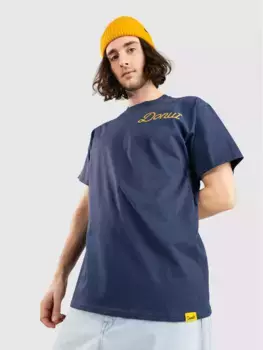 Футболка «Работай руками» Donut, синий