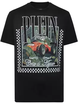 Футболка Racing Philipp Plein, черный