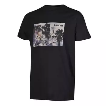 Футболка радиогород Basehit, черный