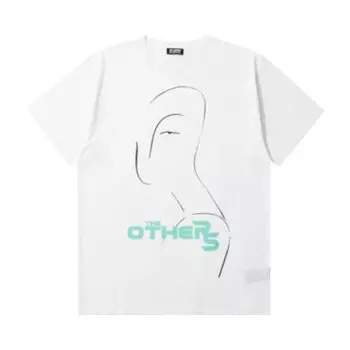 Футболка Raf Simons Big Fit The Others Tee 'White', белый