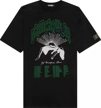 Футболка Raf Simons Grimcrawler Oversized T-Shirt 'Black', черный
