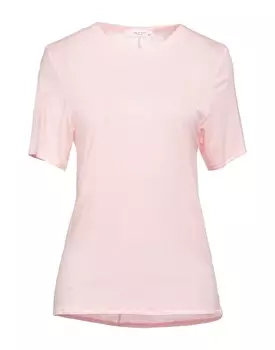 Футболка Rag & Bone, светло-розовый