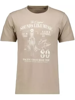 Футболка Ragman, бежевый