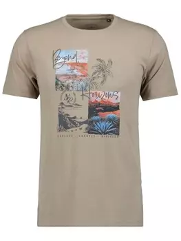 Футболка Ragman, бежевый