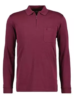 Футболка Ragman Langarm Polo, красный