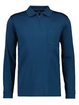 Футболка Ragman Langarm Polo, синий
