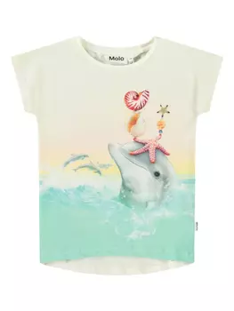 Футболка Ragnhilde Molo, нейтральный