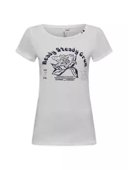 Футболка ragwear, цвет wei marine