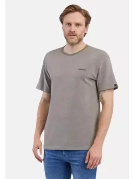 Футболка ragwear DALPHY, коричневый