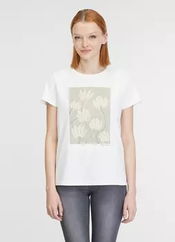 Футболка Ragwear Shirt, белый