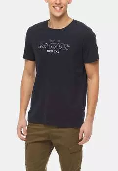 Футболка Ragwear, синий