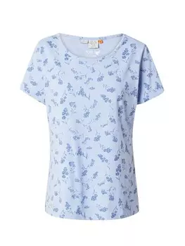 Футболка Ragwear, синий/пыльно-синий