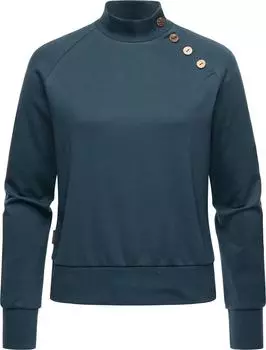 Футболка ragwear Sweat Majjorka Solid, цвет Petrol