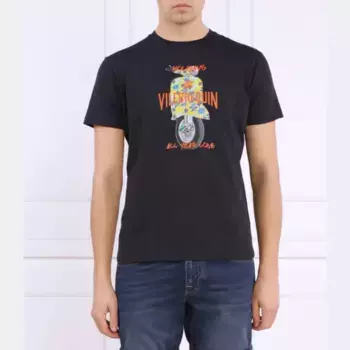 Футболка Raiatea стандартного кроя Vilebrequin, синий