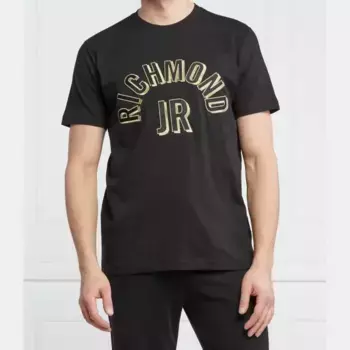 Футболка Raiko стандартного кроя John Richmond, черный