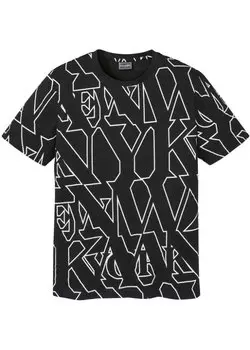 Футболка Rainbow, черный