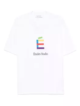 Футболка Rainbow E tudes Studio, белый