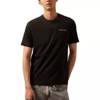 Футболка Rainbow Series унисекс космический черный Calvin Klein, черный