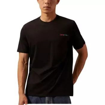 Футболка Rainbow Series унисекс космический черный Calvin Klein, черный