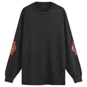 Футболка Rair air 85 футов с длинными рукавами Air Jordan, мультиколор