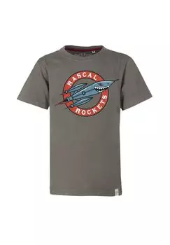 Футболка Ракета Band of Rascals, оливковый