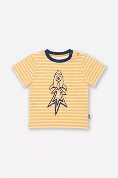 Футболка «Ракетный взрыв» Kite, желтый