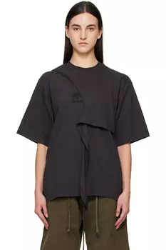 Футболка-ракушка Ottolinger, черный