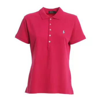 Футболка Ralph Lauren 5 Button, розовый