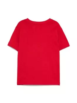 Футболка Ralph Lauren Kids Polo Bear, красный