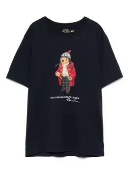 Футболка Ralph Lauren Kids Polo Bear, синий