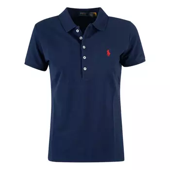 Футболка Ralph Lauren Logo Polo Shirt, темно-синий