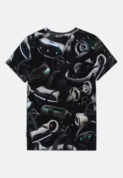 Футболка RALPHIE SHORT SLEEVES Molo, черный