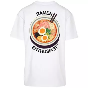 Футболка Ramen Club Oversize T-Shirt Mister Tee, цвет Wei