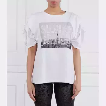 Футболка Ramiz стандартного кроя Silvian Heach, белый