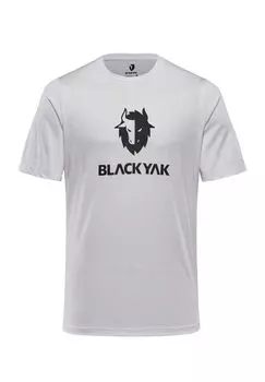 Футболка рамо Black Yak, белый