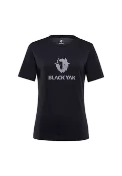 Футболка рамо Black Yak, черный