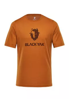 Футболка рамо Black Yak, оранжевый