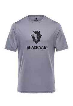 Футболка рамо Black Yak, серый