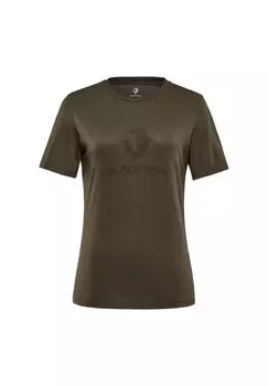 Футболка рамо Black Yak, зеленый