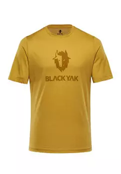 Футболка рамо Black Yak, желтый