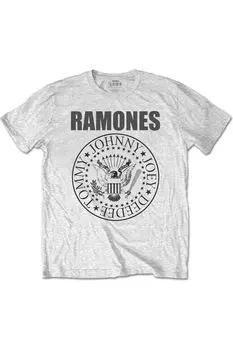 Футболка Ramones Presidential Seal, серый