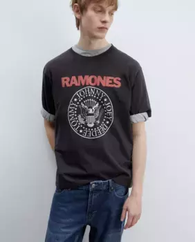 Футболка Ramones Sfera, черный
