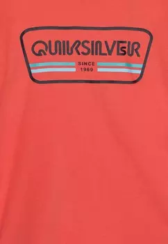 Футболка RANGE LIFE YOUTH Quiksilver, красный