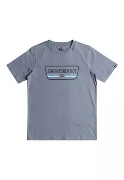 Футболка RANGE LIFE YOUTH Quiksilver, синий металлик