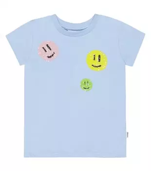 Футболка Ranva с пайетками Molo, синий