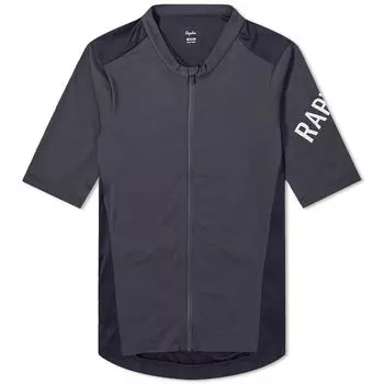 Футболка Rapha Pro Team Jersey, цвет Black & Dark Navy
