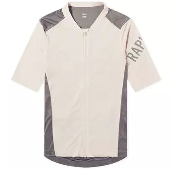 Футболка Rapha Pro Team Jersey, цвет Silver Gray & Rum Raisin