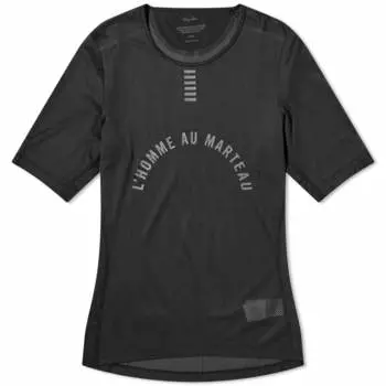 Футболка Rapha Pro Team с короткими рукавами, черный