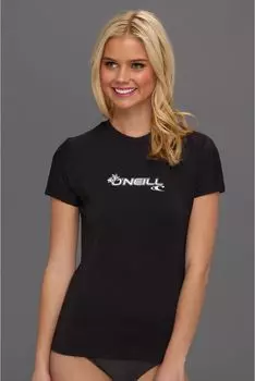 Футболка Rash Basic Skins (размер (короткий крой)) O'Neill, черный