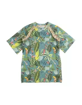 Футболка Raspberry Plum, лазурный